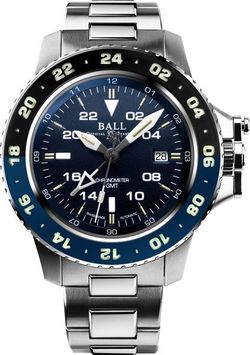 Ball Engineer Hydrocarbon AeroGMT II (42 mm) COSC DG2018C-S10C-BE