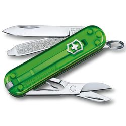 Victorinox SA Nůž Victorinox Classic SD Transparent Colors Green Tea