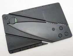 Nůž kreditní karta