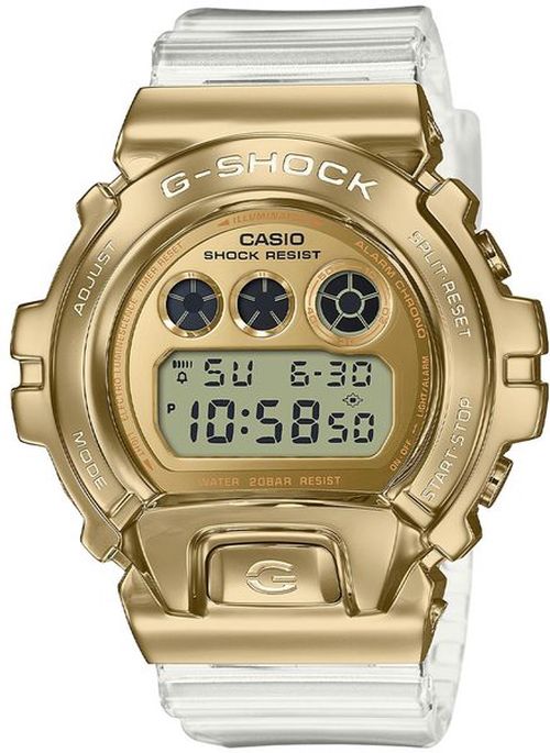 Casio G-Shock GM-6900SG-9ER Skeleton Gold Series
