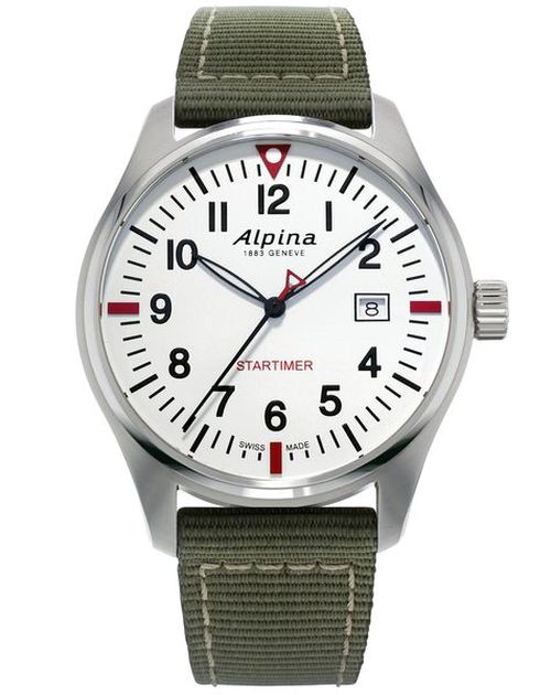 Alpina Startimer Pilot Quartz AL-240S4S6