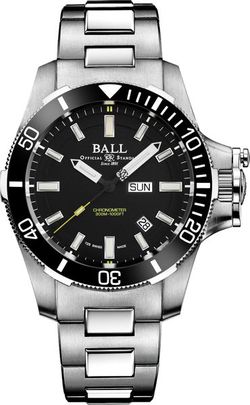 Ball Engineer Hydrocarbon Submarine Warfare Ceramic COSC DM2236A-SCJ-BK