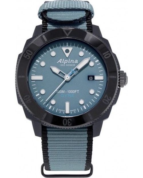 Alpina Seastrong Diver Gyre Gents Limited Edition AL-525LNB4VG6BLK