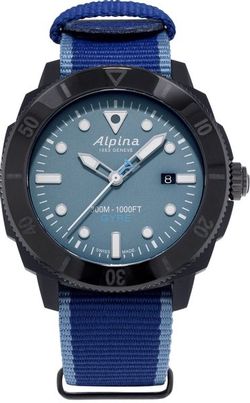 Alpina Seastrong Diver Gyre Gents Limited Edition AL-525LNB4VG6