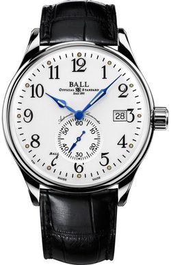 Ball Trainmaster Standard Time COSC NM3888D-LL1CJ-WH