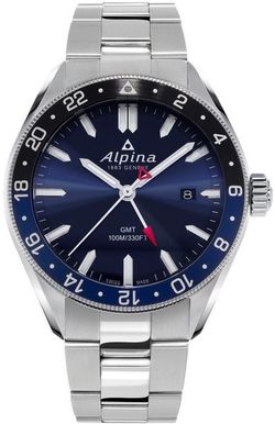 Alpina Alpiner Quartz GMT AL-247NB4E6B