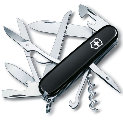 Victorinox SA Nůž Victorinox Huntsman Black